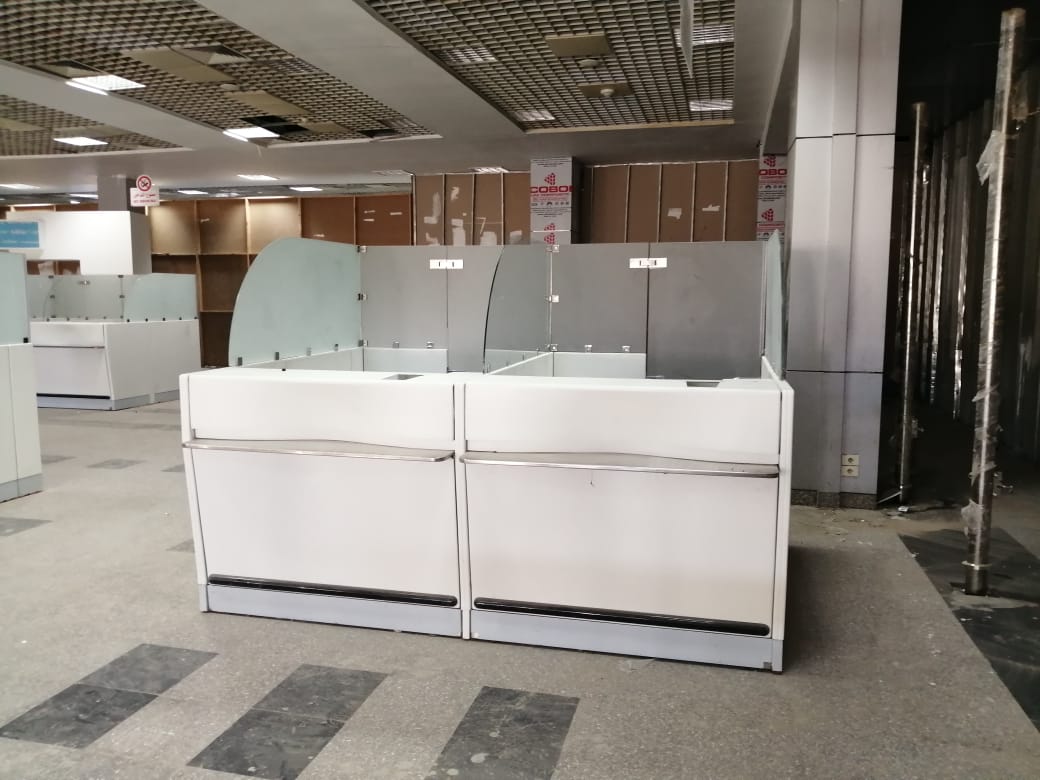 Counters - Sharm ElSheikh Airport